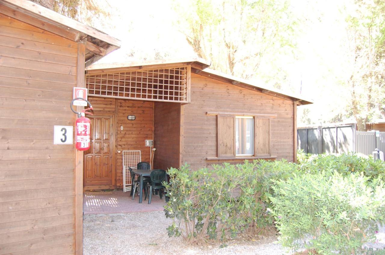 Camping Feniglia Monte Argentario Eksteriør billede