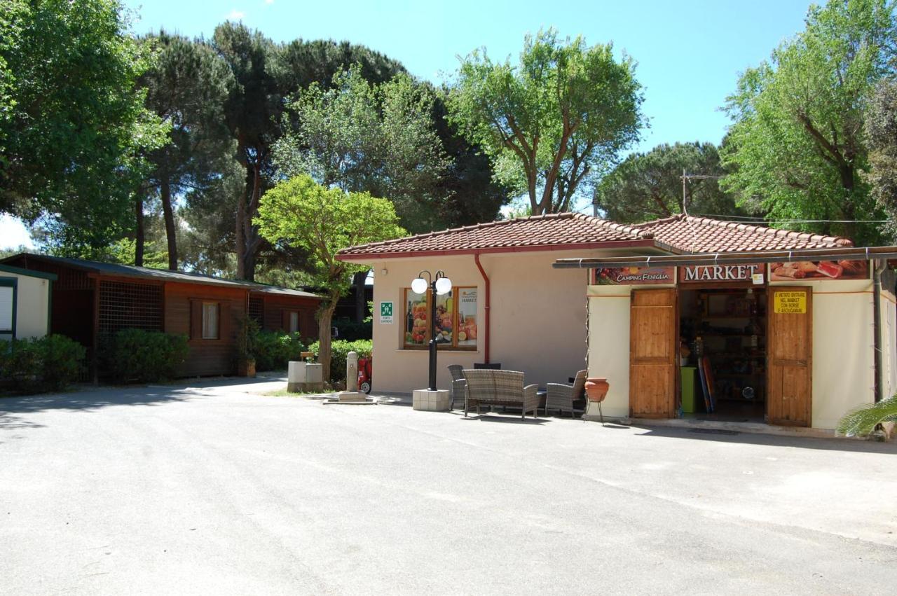 Camping Feniglia Monte Argentario Eksteriør billede